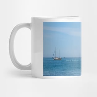Santa Barbara, California Mug